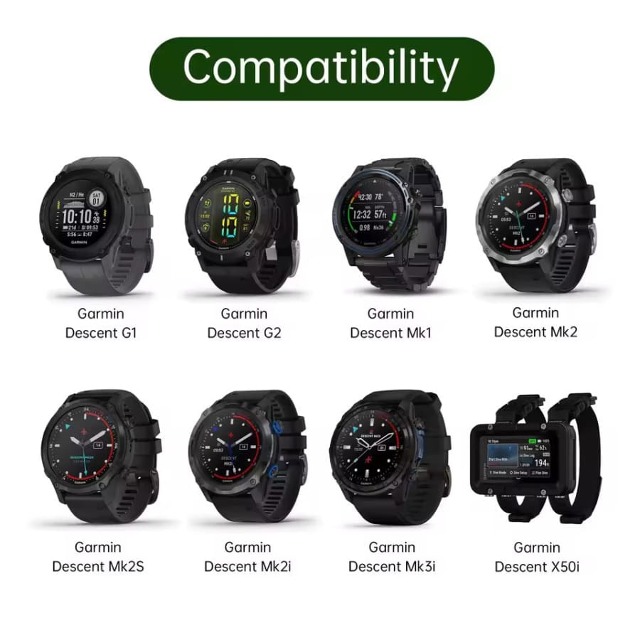Watch Series Charger for Garmin Descent