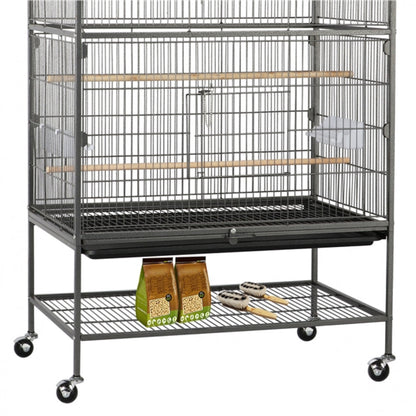 H52" Large Parrot Cage