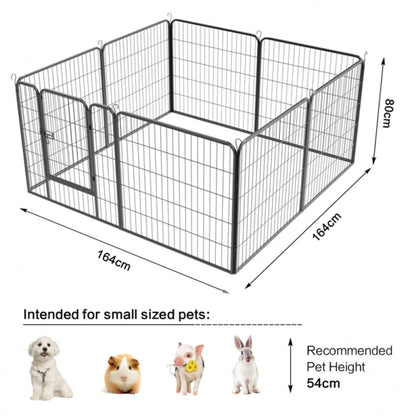 8 Panel Dog Pen
