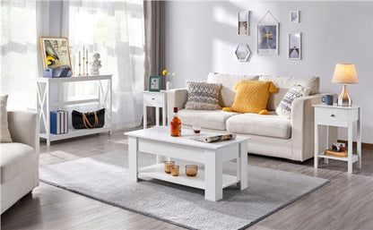 2PCS High Quality Bedside End Table