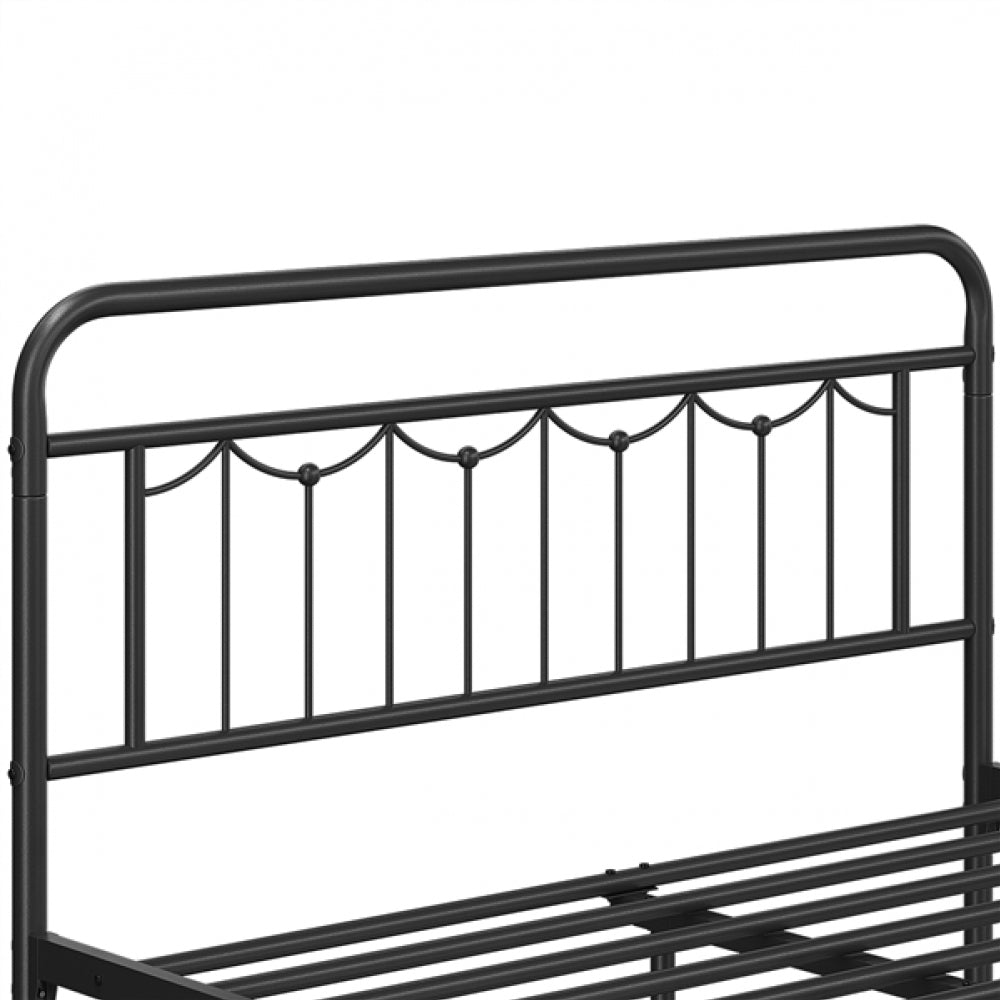 Queen Size Metal Bed Frame
