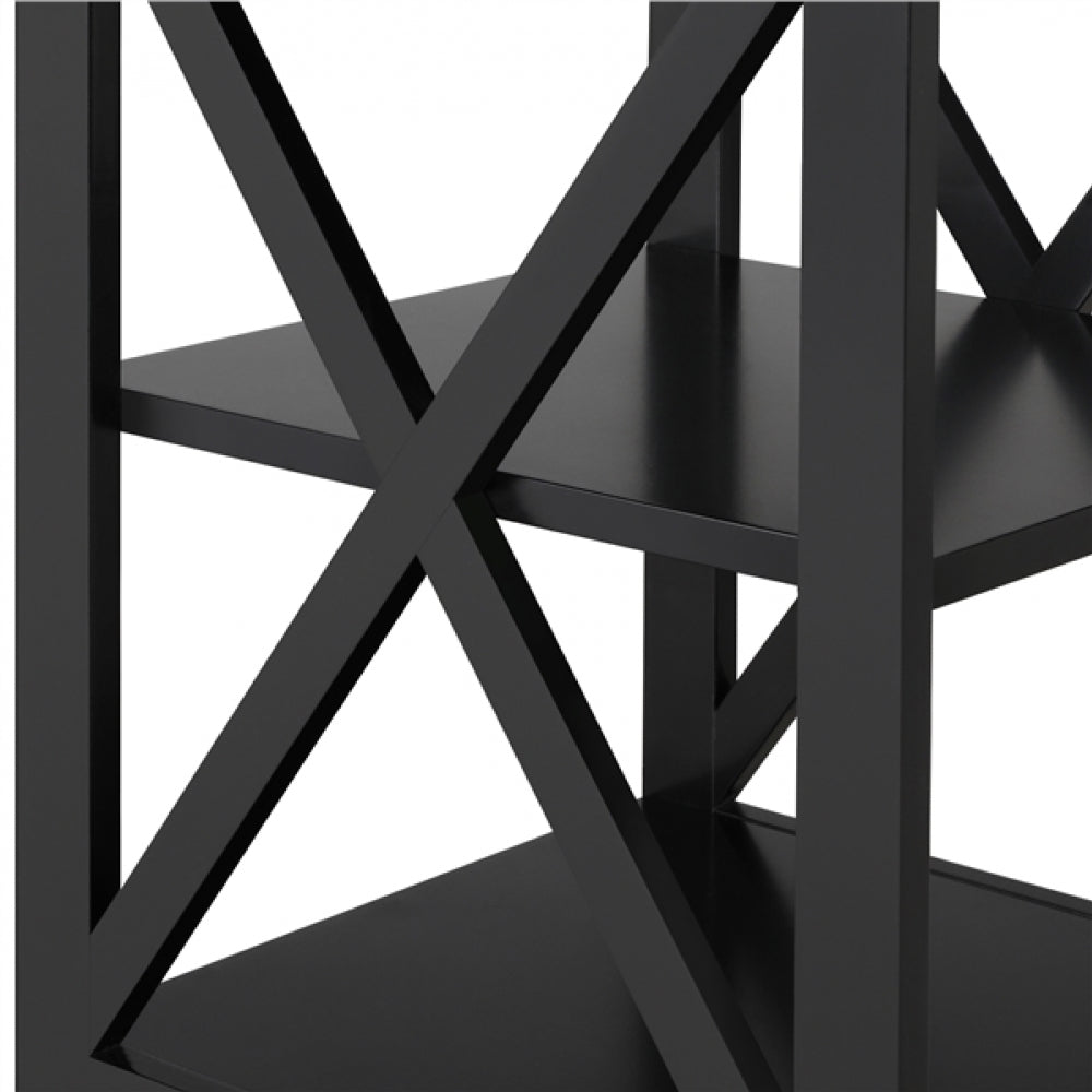 X Frame Side Table Sofa End Table