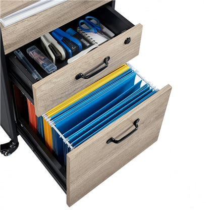 Mobile Office File Cabinet