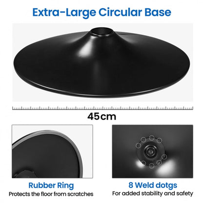 2pcs Vintage Bar Stools