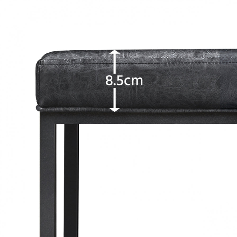 Bar Stools Set of 2 for Kitchen Counter Stools