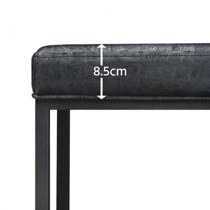 Bar Stools Set of 2 for Kitchen Counter Stools