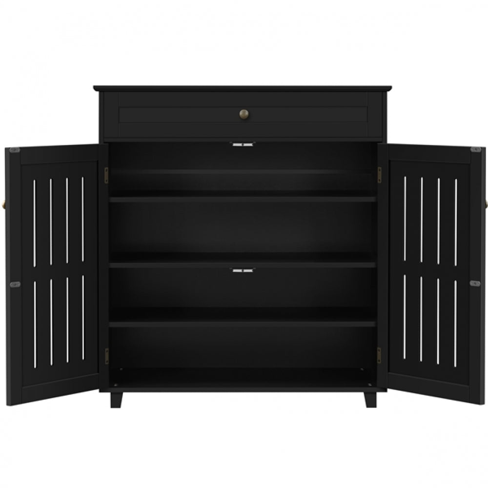 4 Tier Shoe Storage Cabinet Shoe Rack