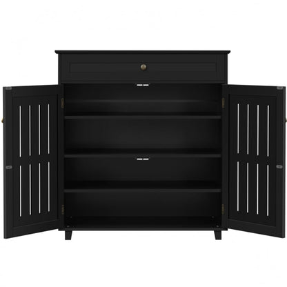 4 Tier Shoe Storage Cabinet Shoe Rack