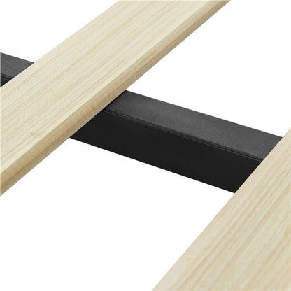 Queen Size Bed Frame Classic Metal Platform Bed Frame