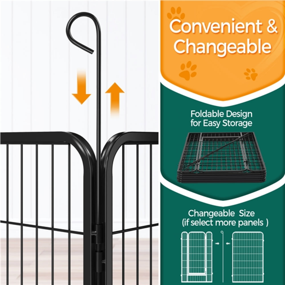 120cm Tall Dog Playpen Panels