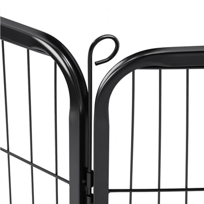 18 Panels Heavy Duty Dog Play Pen Dog Exercise Pen