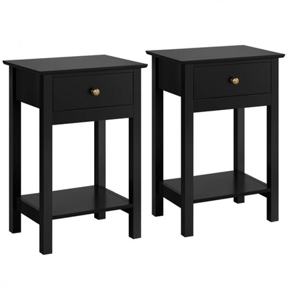 Bedside Table Nightstand Side Table End Table
