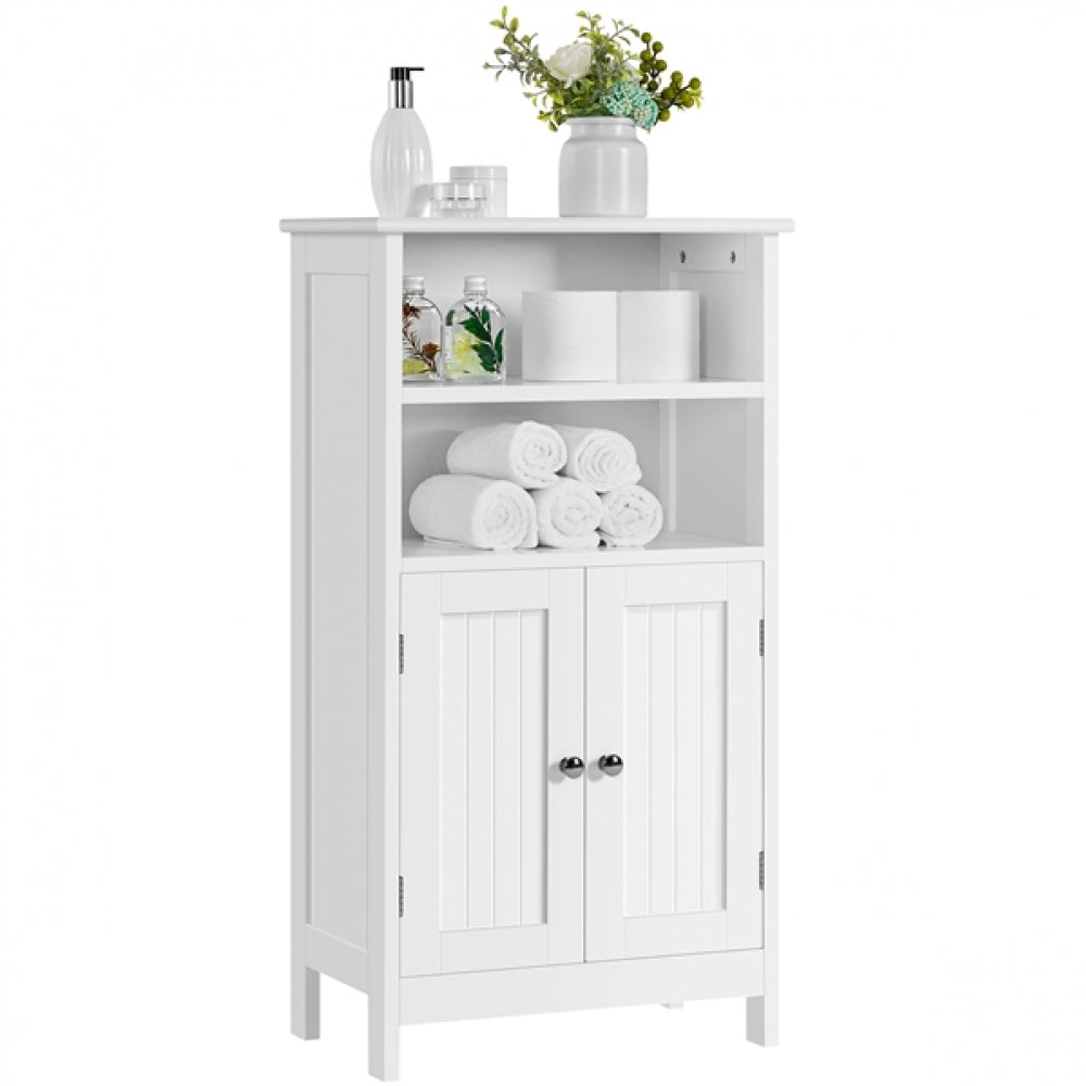 Free Standing Floor Cabinet Bathroom Storage