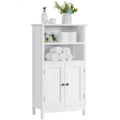 Free Standing Floor Cabinet Bathroom Storage