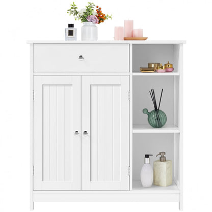 Large Bathroom Floor Cabinet