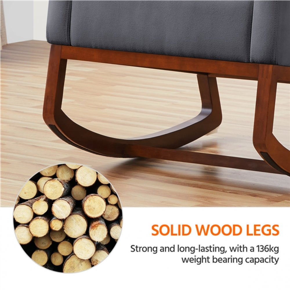 Rocking Accent Chair Armchair