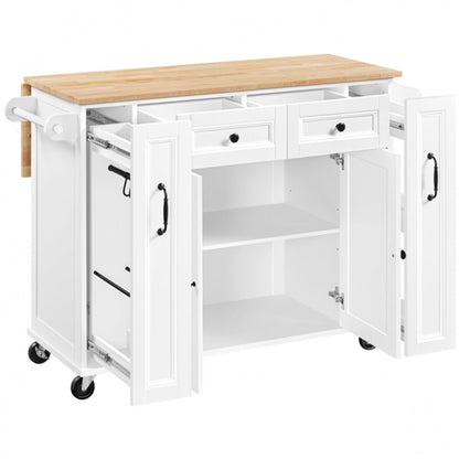 Rolling Kitchen Island Trolley