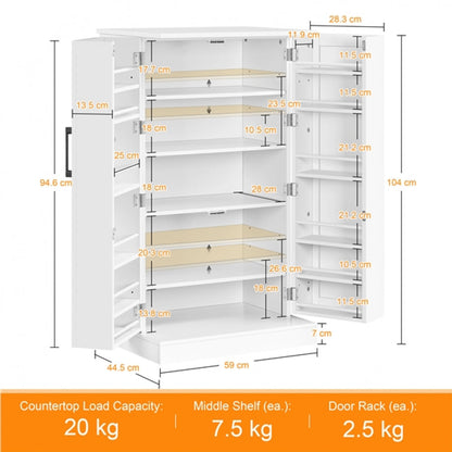 Kitchen Pantry Cabinet