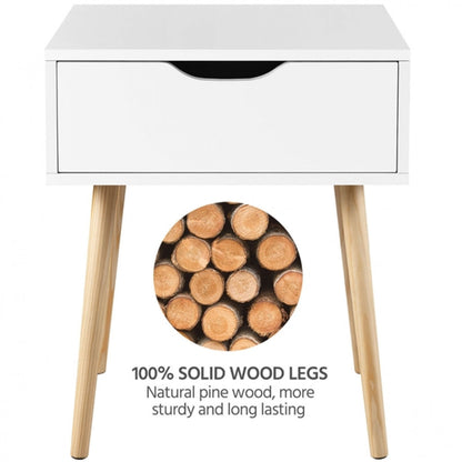 2pcs Brand New Side Table Nightstand