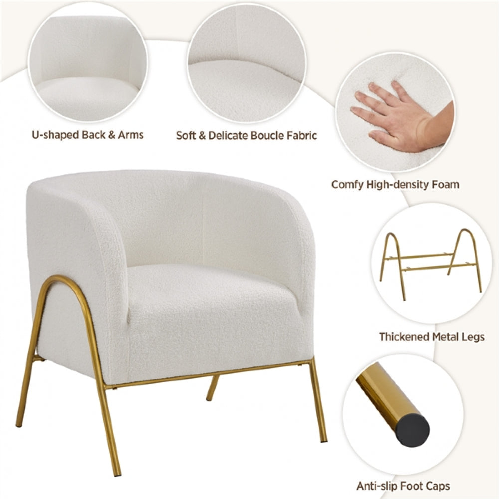Contemporary Accent Armchair