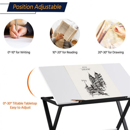 Art Table Computer Desk Drafting Table