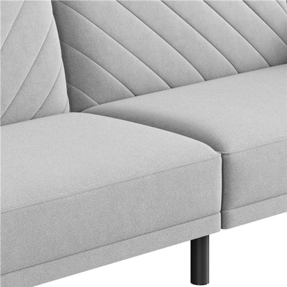 Fabric 3-Seater Sofa Bed