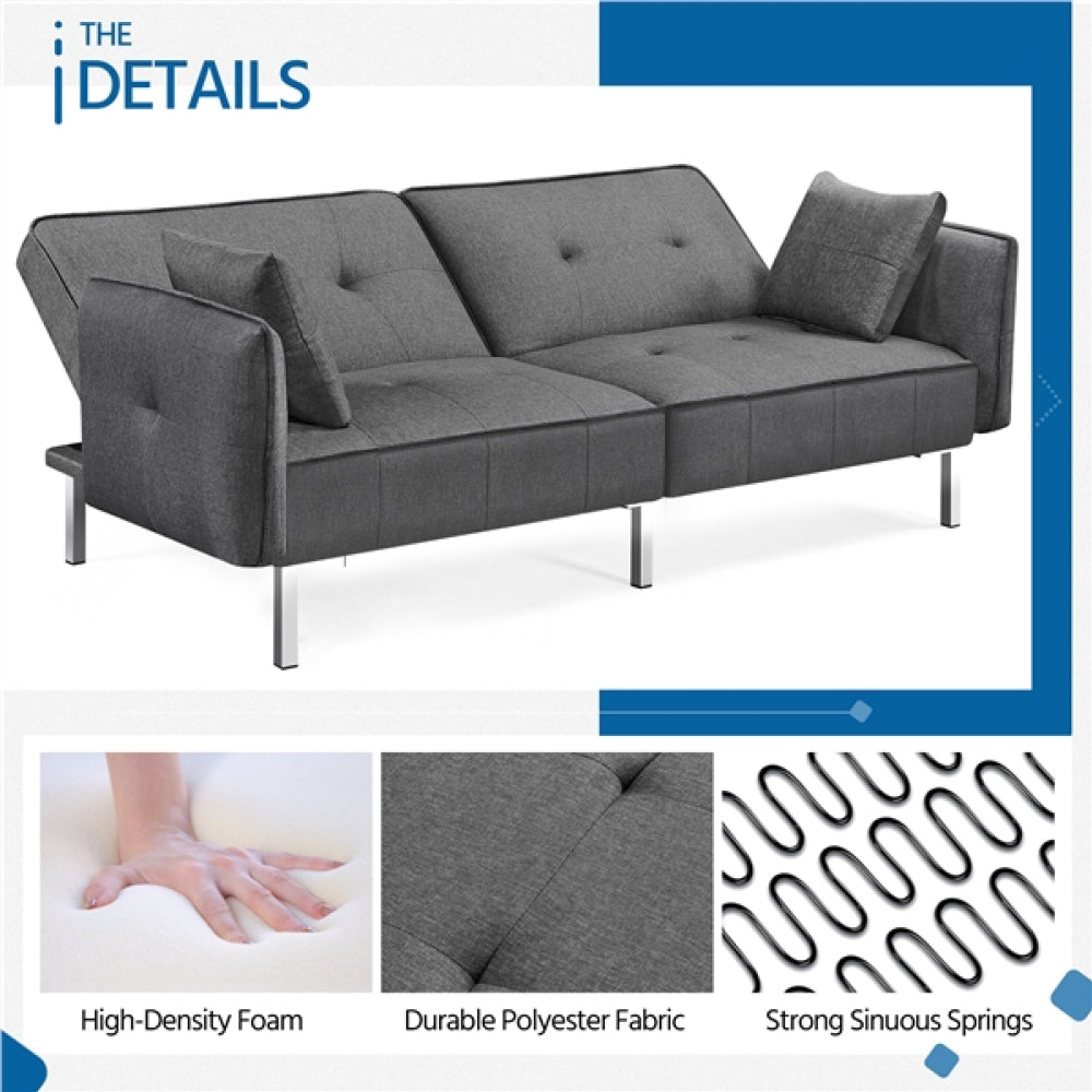 Convertible Futon Sofa Bed