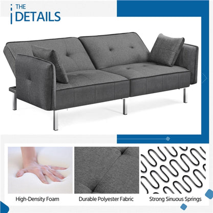 Convertible Futon Sofa Bed