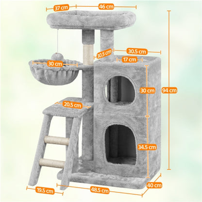 Cat Kitten Scratching Tree Cat Tower