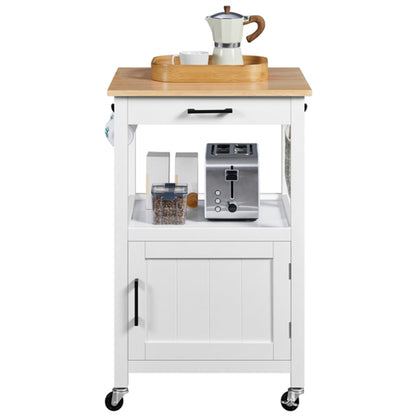 Rolling Kitchen Cart Kitchen Trolley