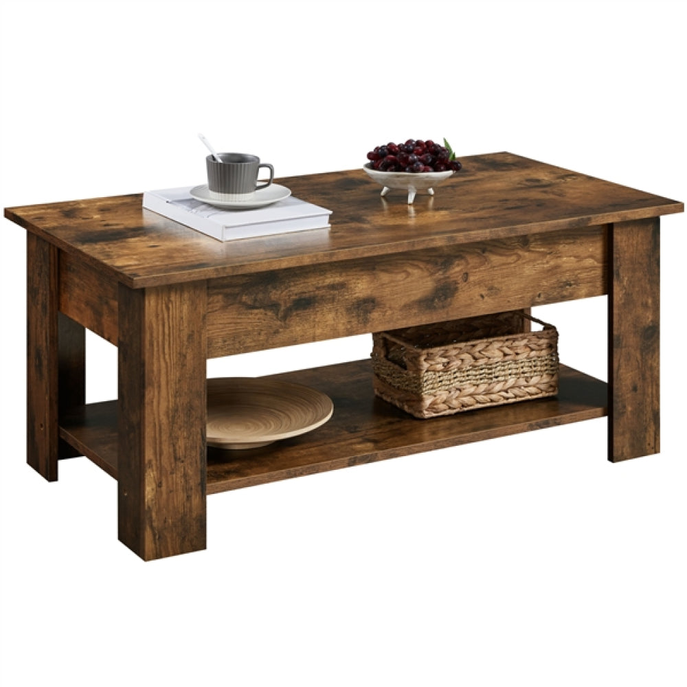 Rustic Lift Top Coffee Table
