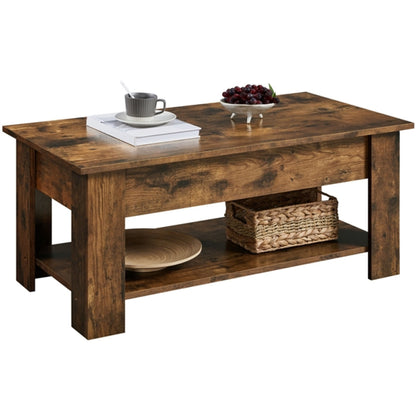 Rustic Lift Top Coffee Table