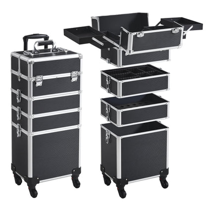 5-In-1 Rolling Cosmetic Cases