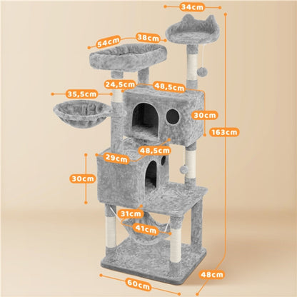 Multi-level Cat Tree Large Cat Tower