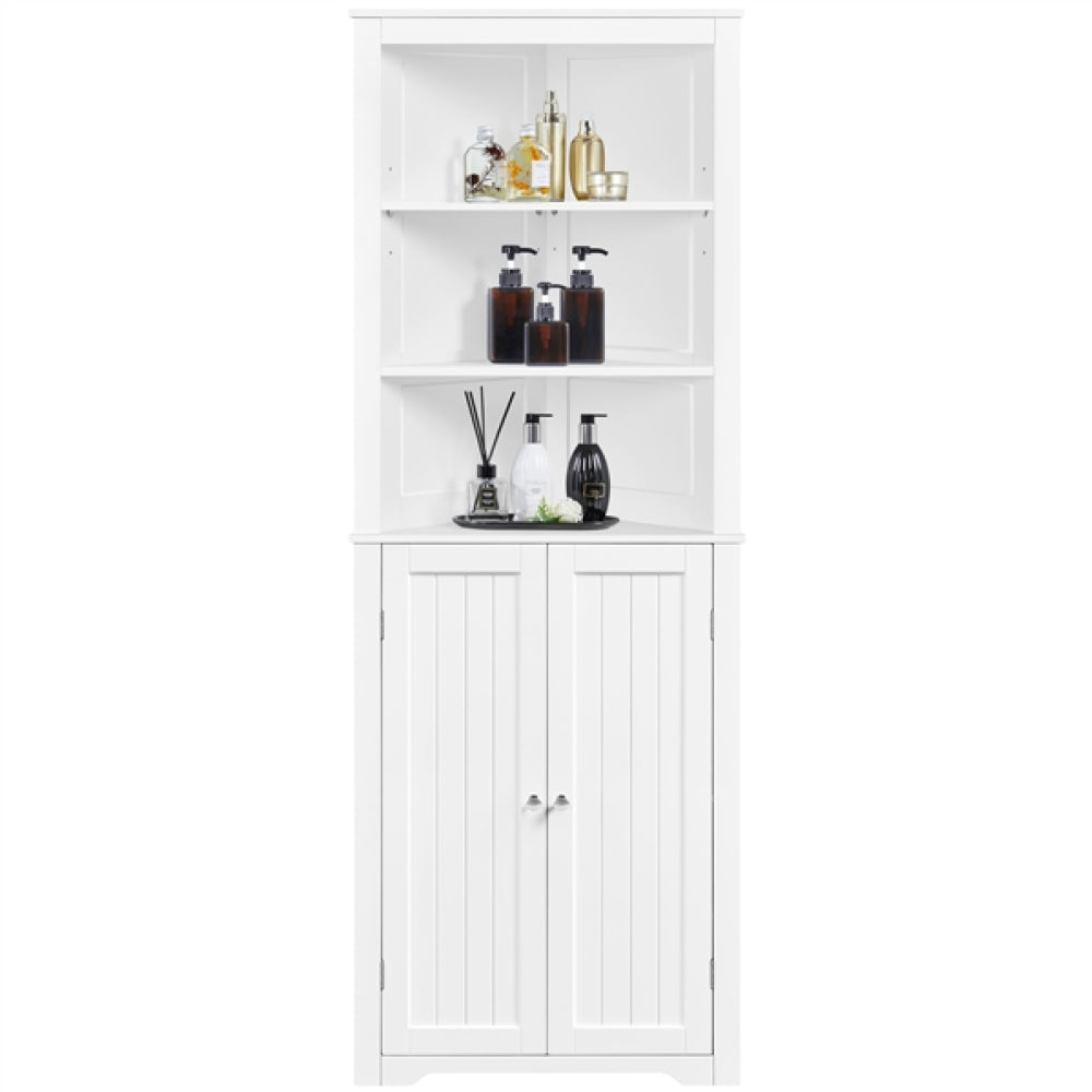 Tall Corner Cabinet Corner Shelving Uni