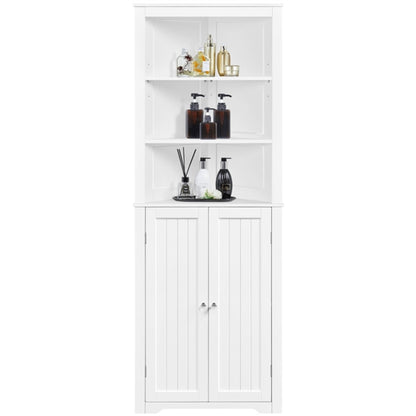 Tall Corner Cabinet Corner Shelving Uni