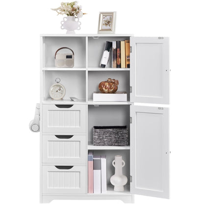 Freestanding Floor Cabinet Bathroom Storage