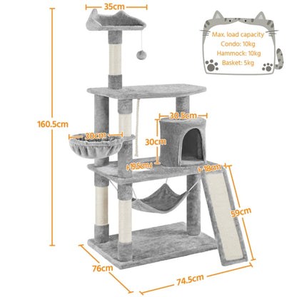 Deluxe Multi Level Cat Tree