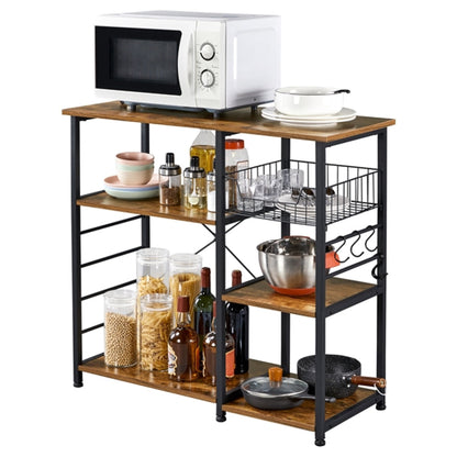 Vintage Kitchen Island Baker's Rack