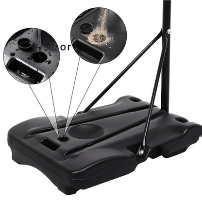 1.9-2.5M Height-Adjustable Basketball Hoop System