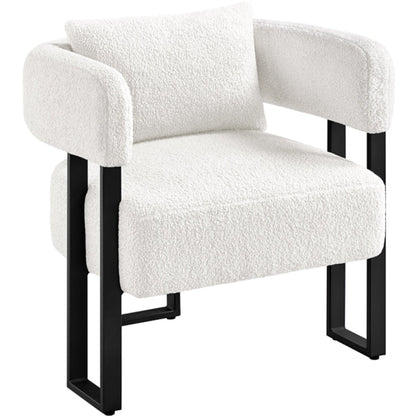 2pcs Accent Chair Armchair