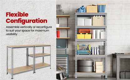 Boltless Assembly Garage Shelves Storage Organizer
