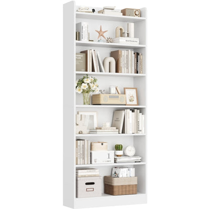 7-layer Open Shelf Bookshelf
