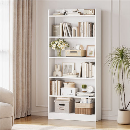 6-layer Open Shelf  Bookcase Bookshelf