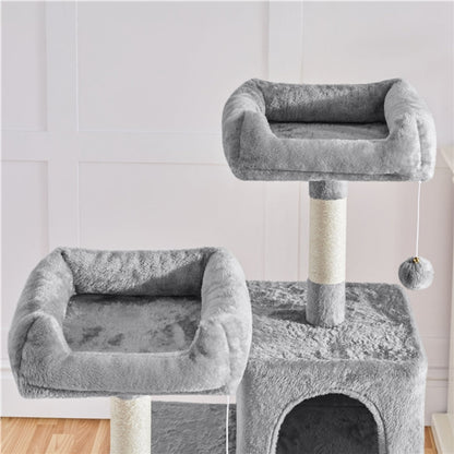 Multilevel Cat Tree Cat Tower Large Cat Condo