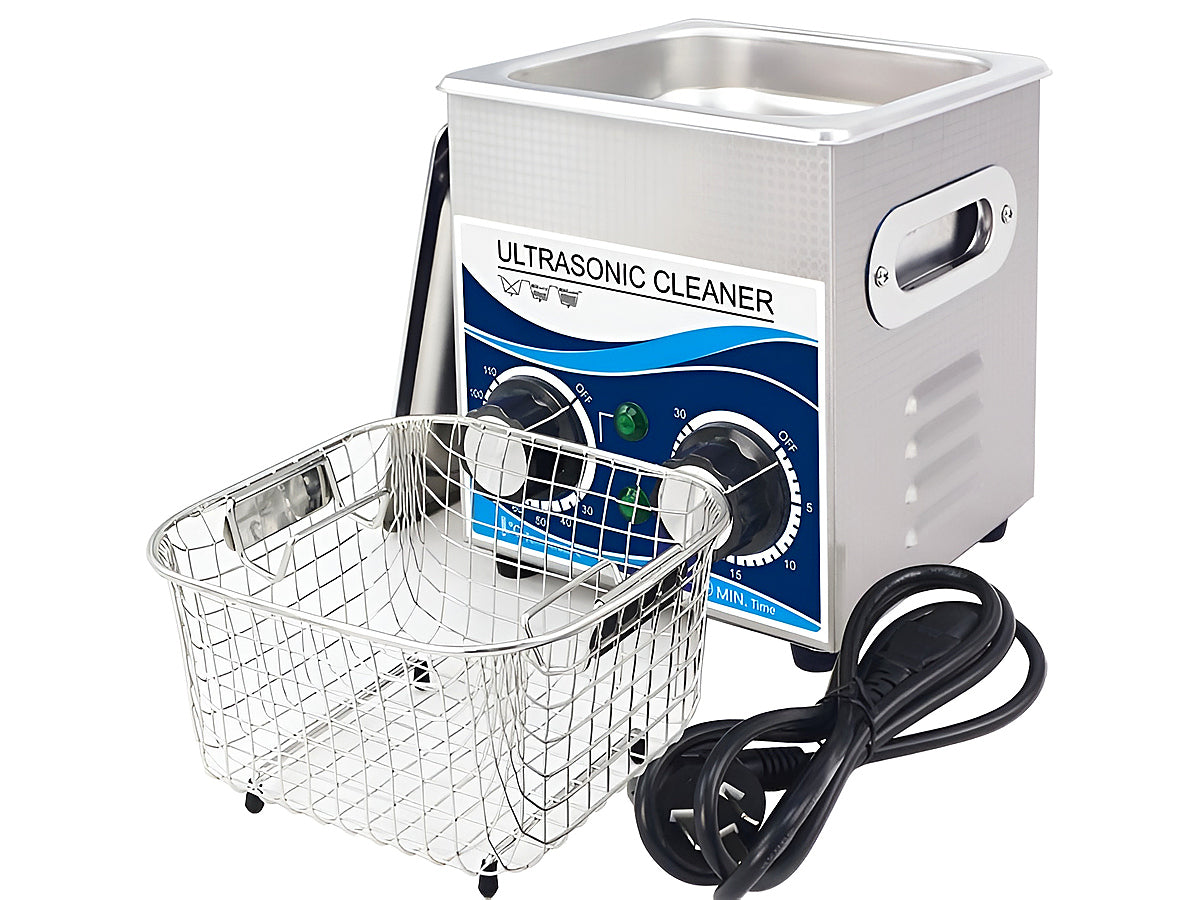 Ultrasonic Cleaner 1.3L Heated Ultrasonic