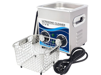 Ultrasonic Cleaner 1.3L Heated Ultrasonic