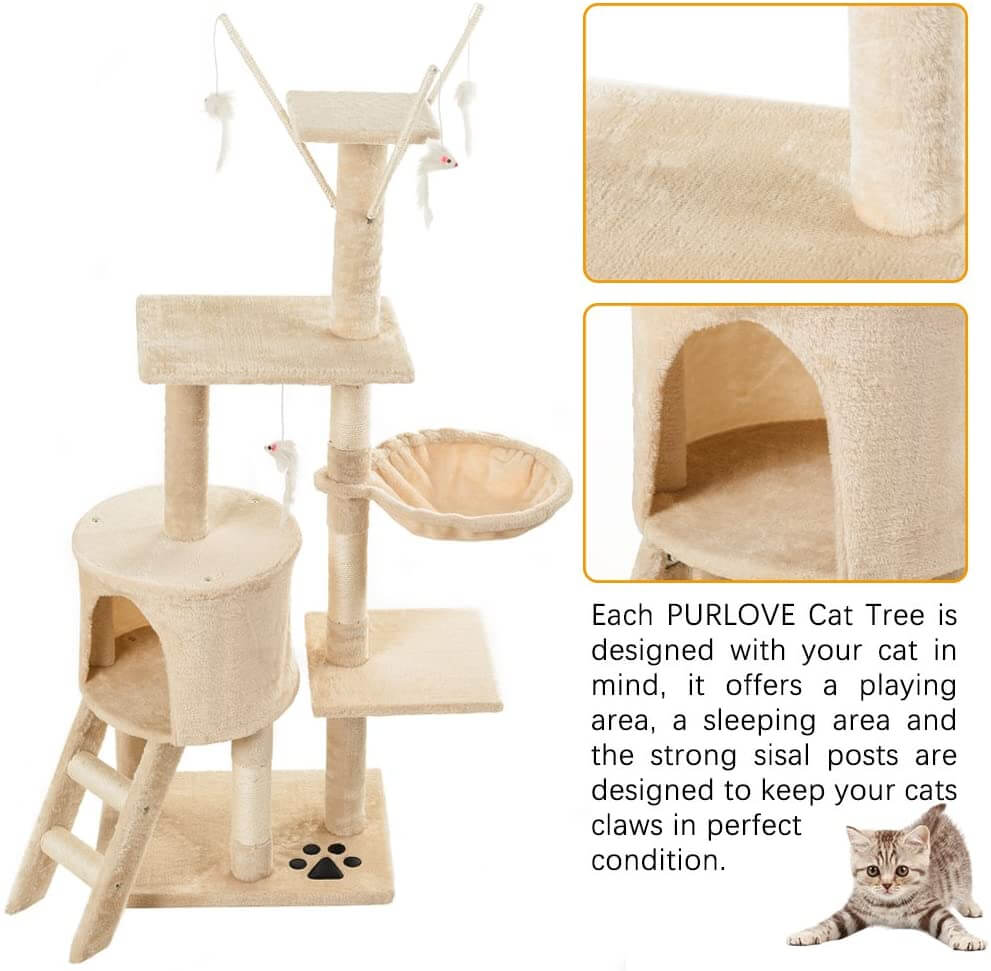 Cat Tree House