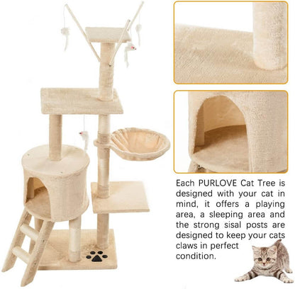 Cat Tree House