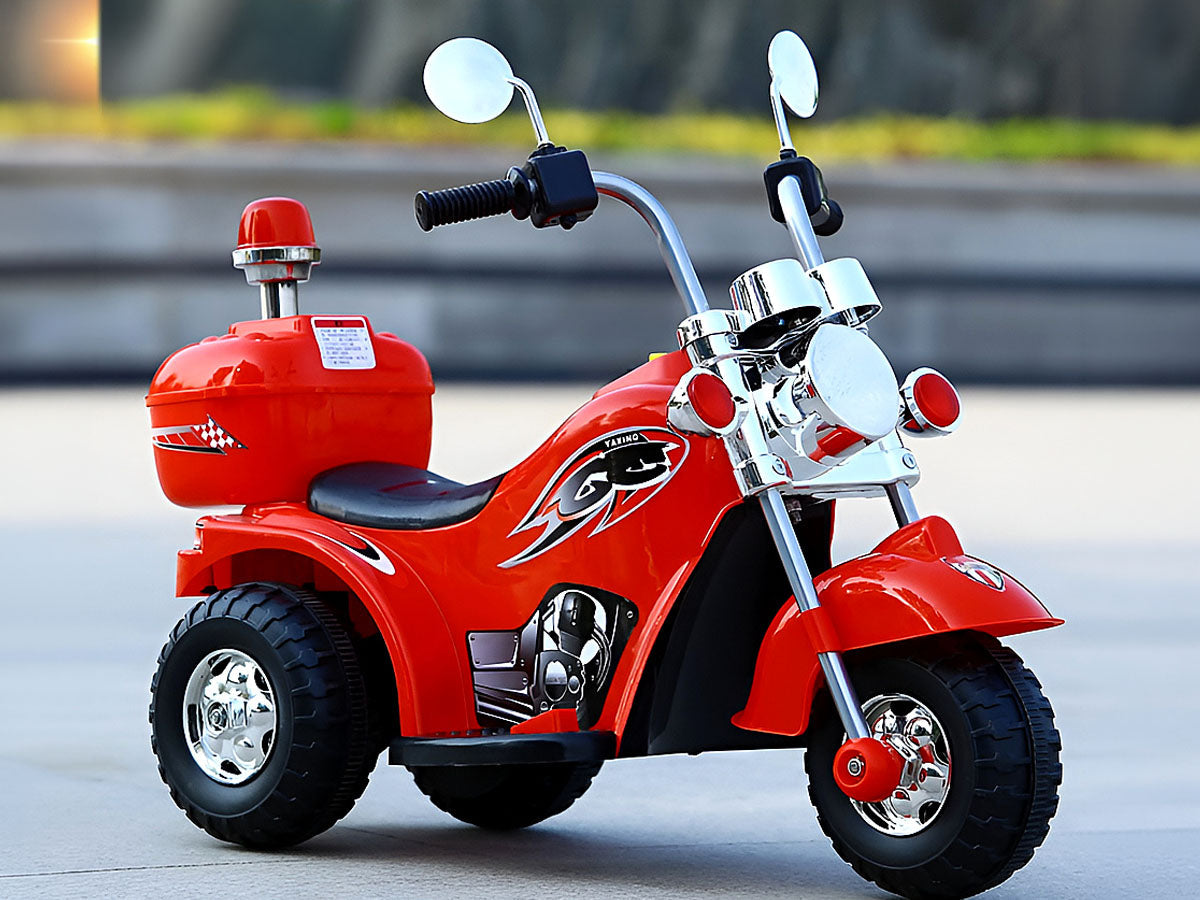 Kids Motorcycle Ride On Bike